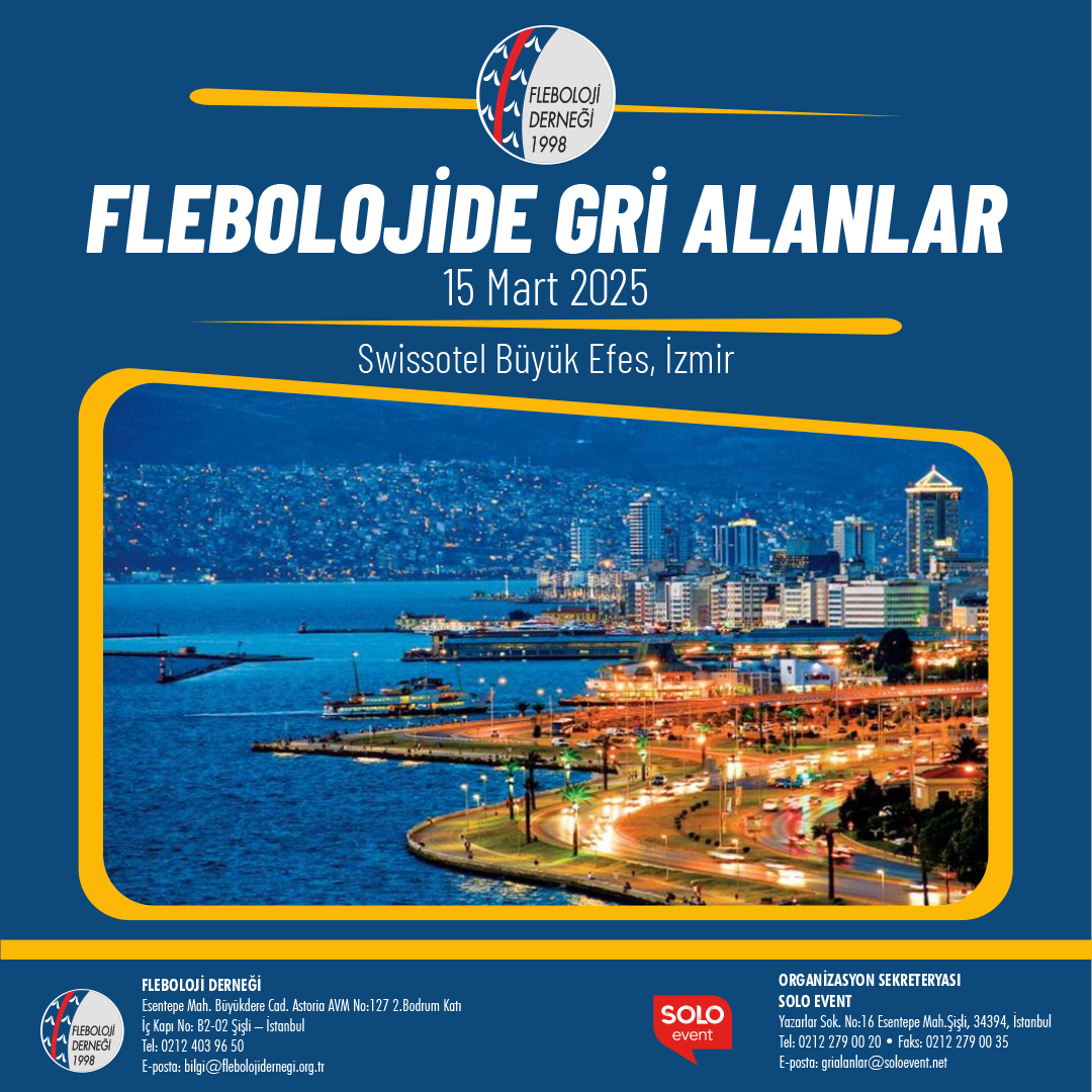 Flebolojide Gri Alanlar 2025