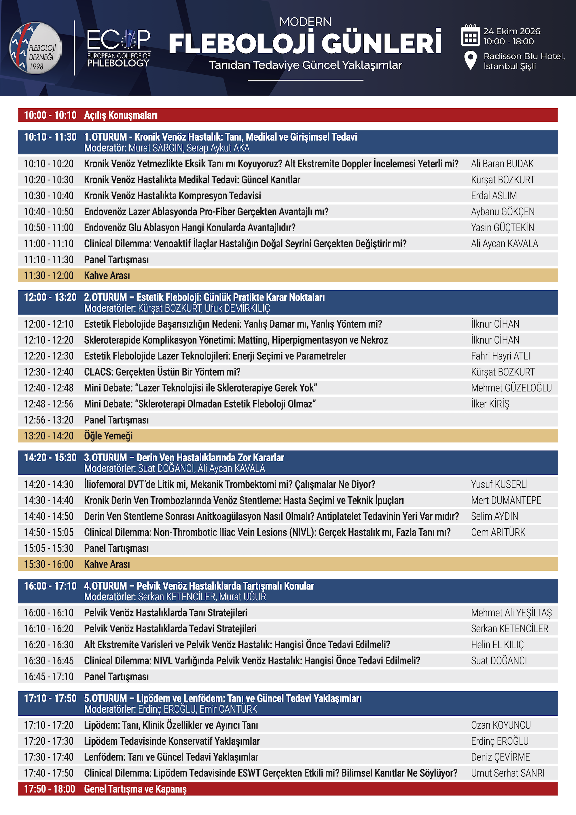 Bilimsel Program