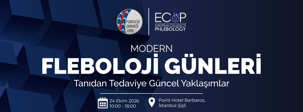 Modern Fleboloji Günleri 2026 - İstanbul