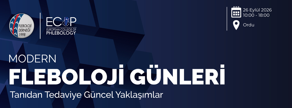 Modern Fleboloji Günleri 2026 - Ordu
