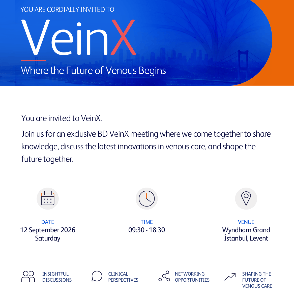 VeinX - Modern Venöz Tedavide Güncel Yaklaşımlar